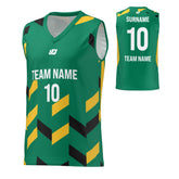 Basketball Jersey Arrows - Green